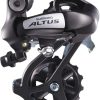 Bike Parts Shimano Derailleurs | Shimano Altus M310 7-8Sp Rear Derailleur Black