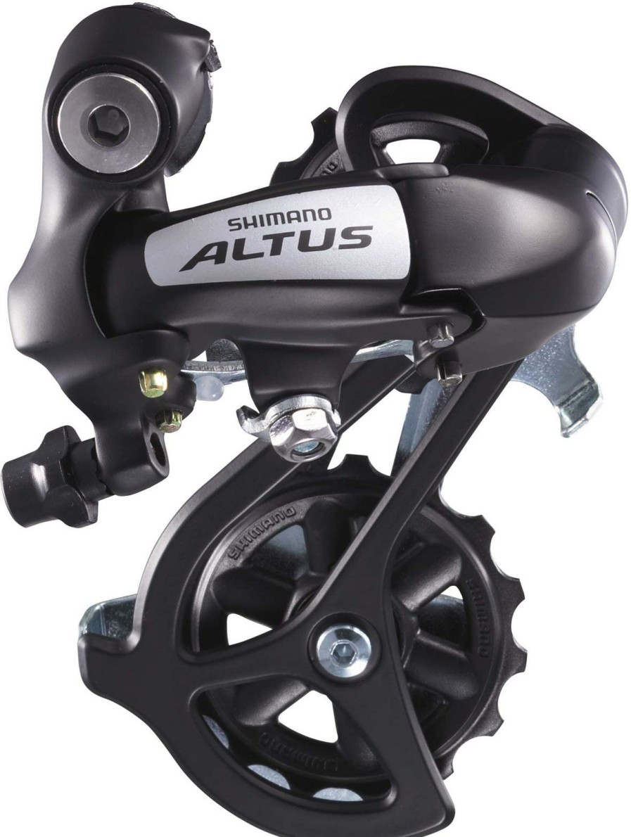 Bike Parts Shimano Derailleurs | Shimano Altus M310 7-8Sp Rear Derailleur Black