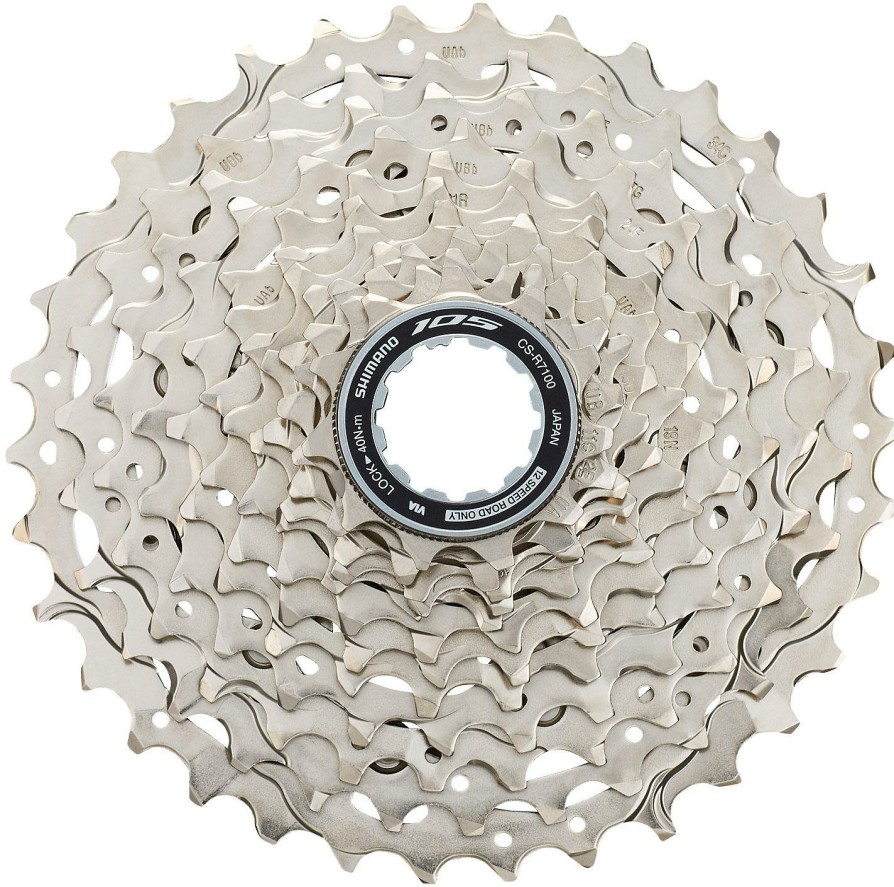 Bike Parts Shimano Cassettes | Shimano 105 R7100 12 Speed Cassette