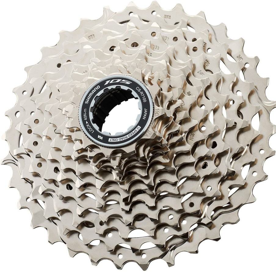 Bike Parts Shimano Cassettes | Shimano 105 R7100 12 Speed Cassette