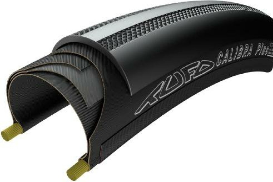 Wheels & Tyres Tufo | Tufo Calibra Plus Road Tyre Black