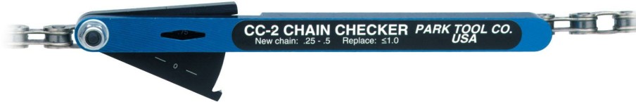 Maintenance Park Tool Chain & Cassette Tools | Park Tool Chain Checker Cc-2