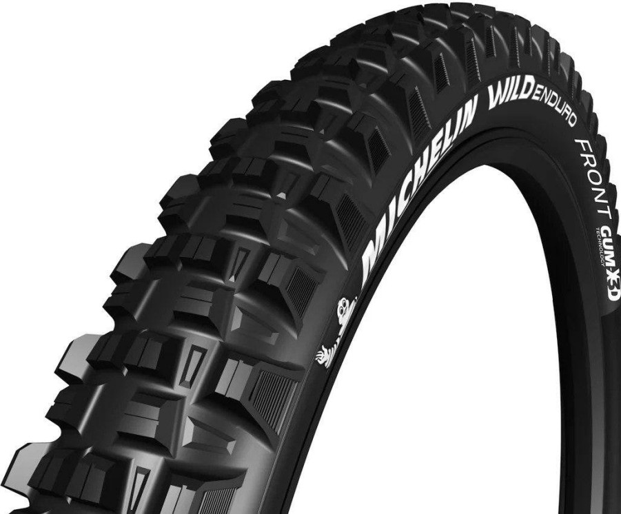 Wheels & Tyres Michelin | Michelin Wild Enduro Front Mtb Tyre Black