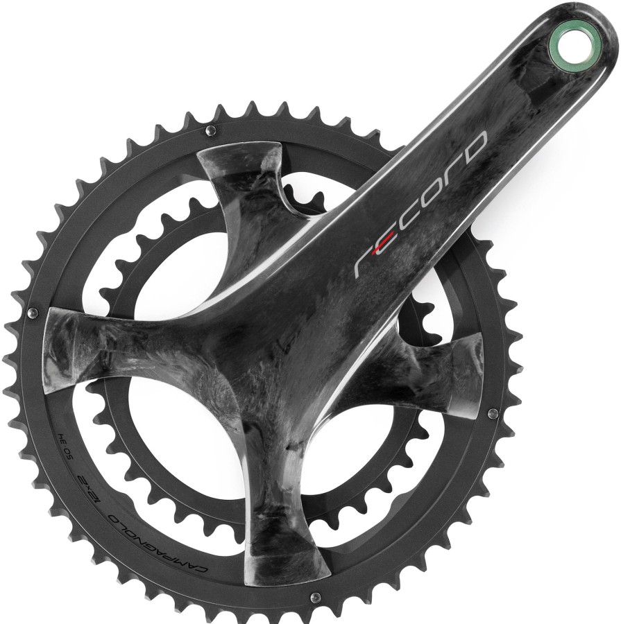 Bike Parts Campagnolo Groupsets | Campagnolo Record 2X12 Speed Road Groupset Black