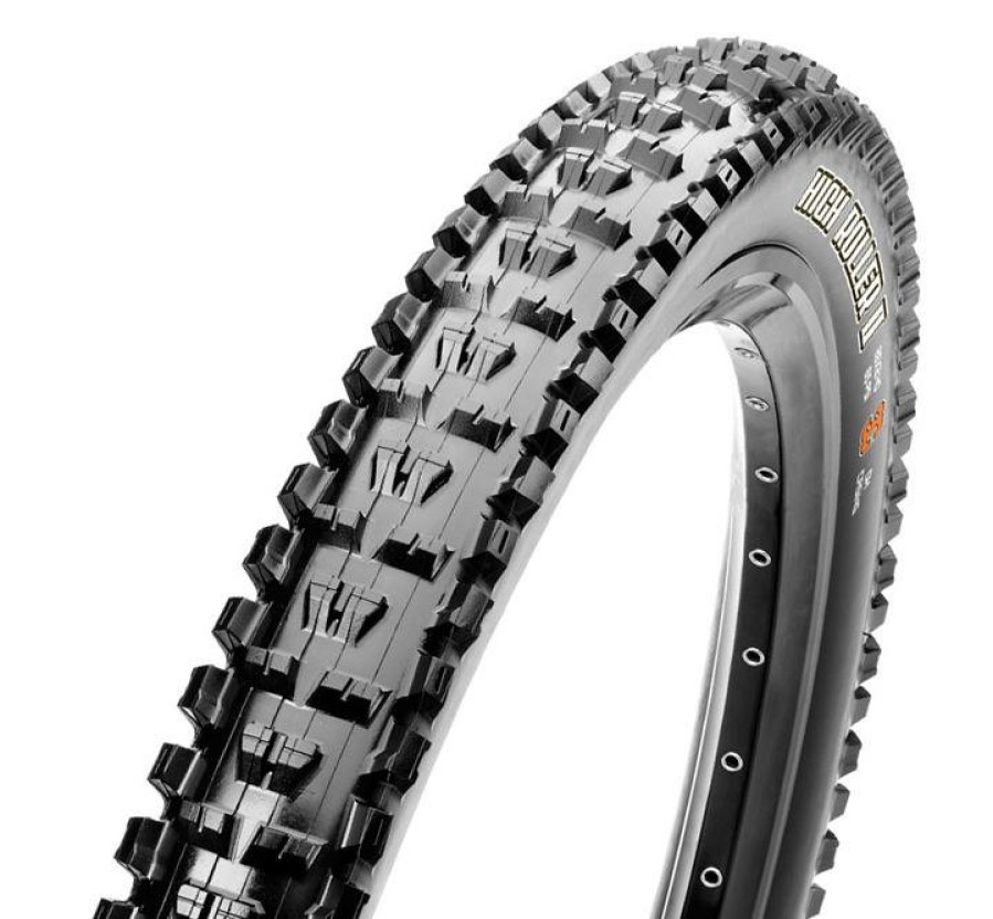 Wheels & Tyres Maxxis | Maxxis High Roller Ii Exo 650B Tyre (Tr - 62A/60A) Black