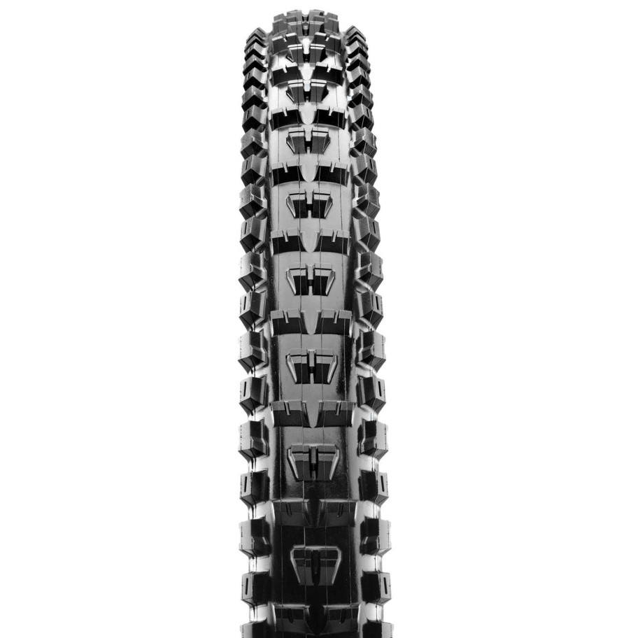 Wheels & Tyres Maxxis | Maxxis High Roller Ii Exo 650B Tyre (Tr - 62A/60A) Black