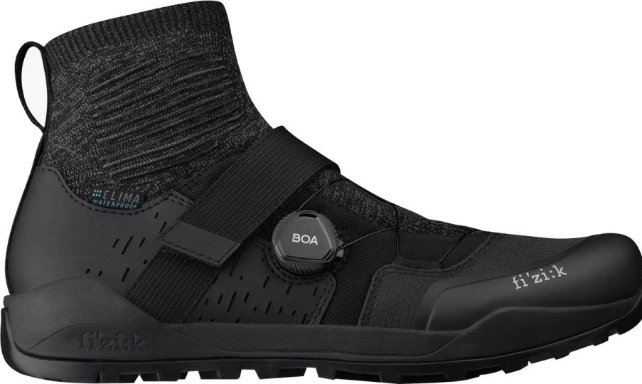 Footwear Fizik | Fizik Terra Clima X2 Off Road Shoes Black/Black