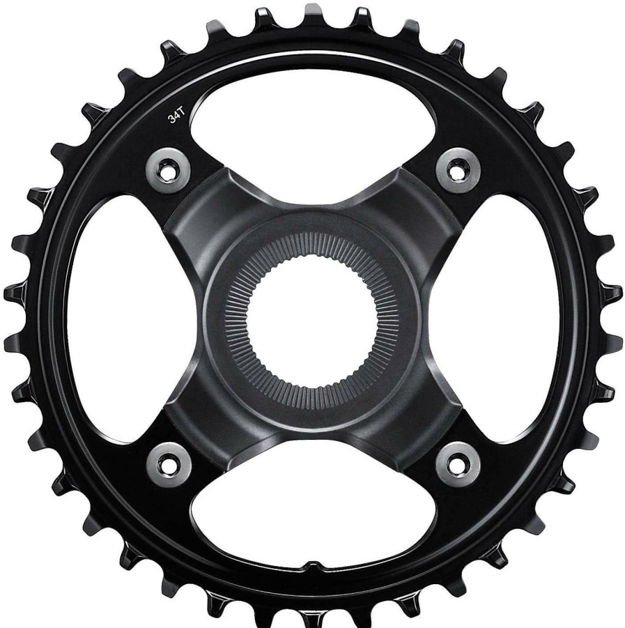 Bike Parts Shimano Chainrings | Shimano Steps Sm-Cre80-12 Chainring - 1X12-Speed Black