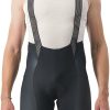 Clothing Castelli Bib Shorts | Castelli Free Ar Club Sport Bib Shorts Black/White