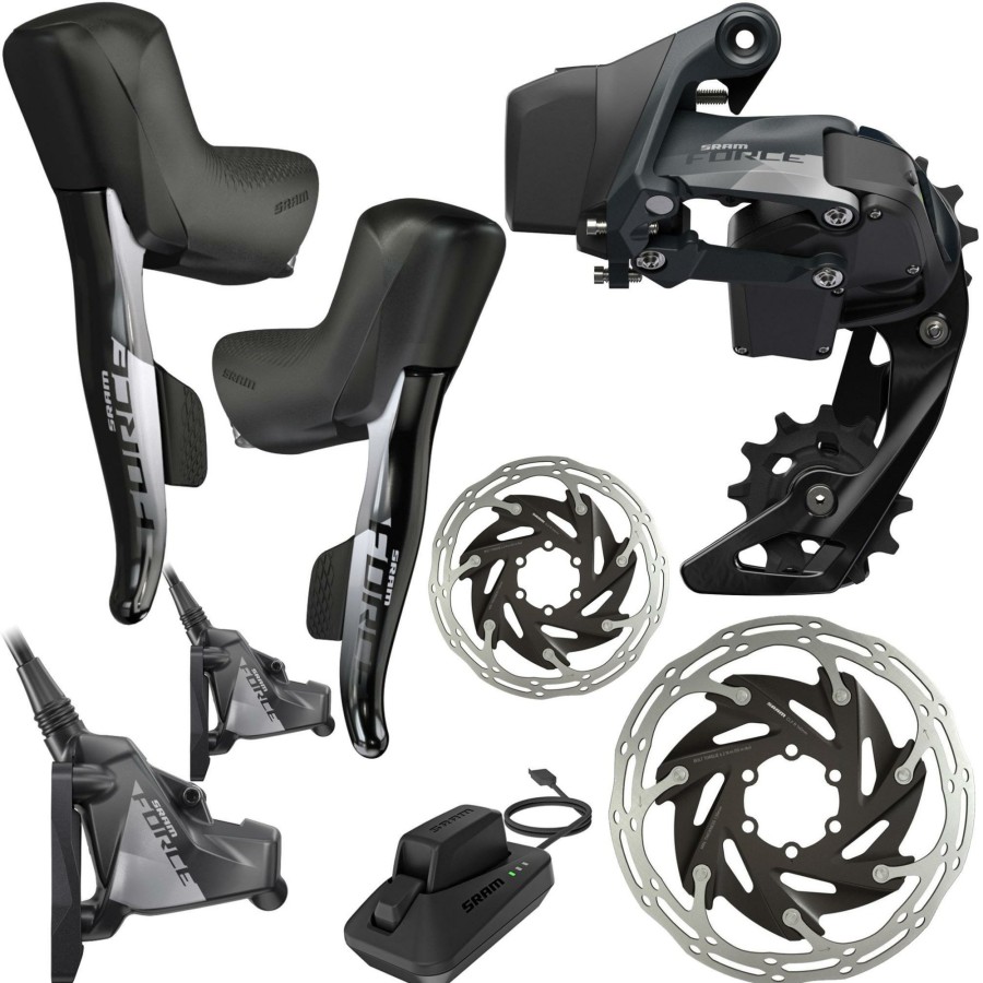 Bike Parts SRAM Groupsets | Sram Force Etap Axs Hrd 1X12Sp Road Groupset