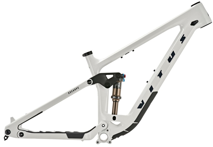 Bike Parts Vitus Frames | Vitus Escarpe 290 Mountain Bike Frame - Grey Cool Grey