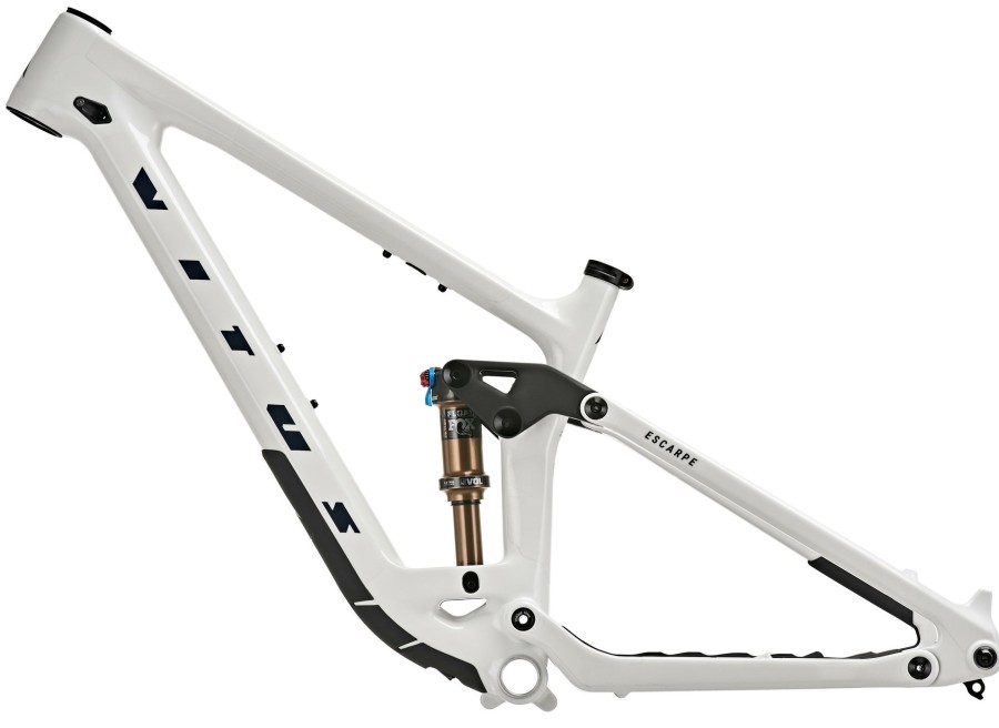 Bike Parts Vitus Frames | Vitus Escarpe 290 Mountain Bike Frame - Grey Cool Grey