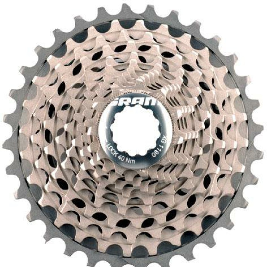 Bike Parts SRAM Cassettes | Sram Xg-1190 11 Speed Cassette Grey