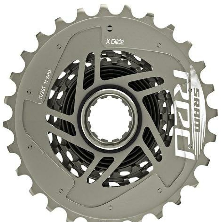 Bike Parts SRAM Cassettes | Sram Xg-1190 11 Speed Cassette Grey