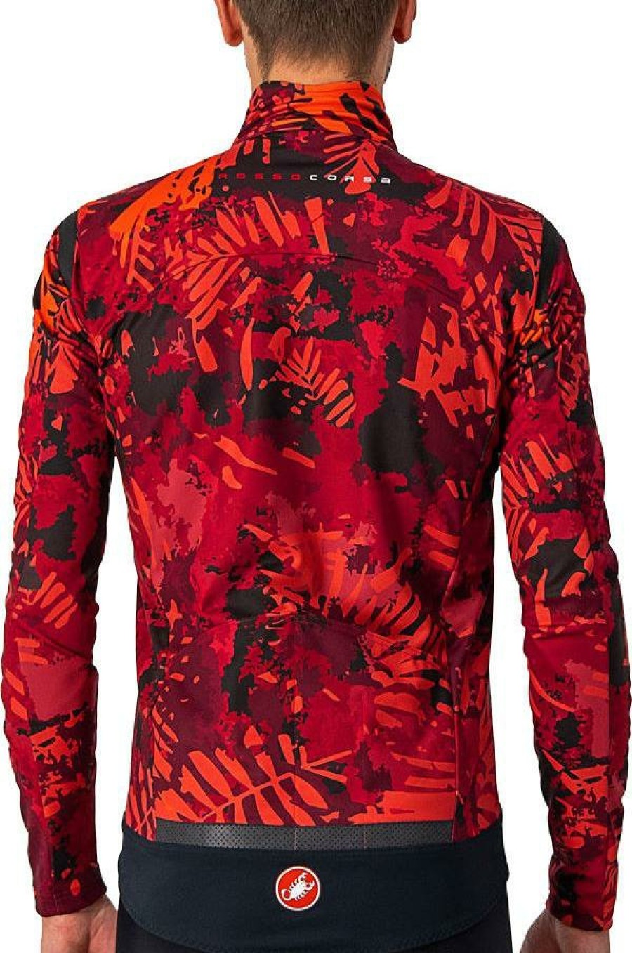 Clothing Castelli Long Sleeve Jerseys | Castelli Perfetto Ros Long Sleeve Jersey Orange