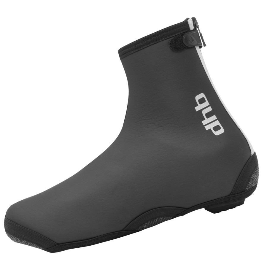 Footwear DHB | Dhb Extreme Weather Neoprene Overshoe Black