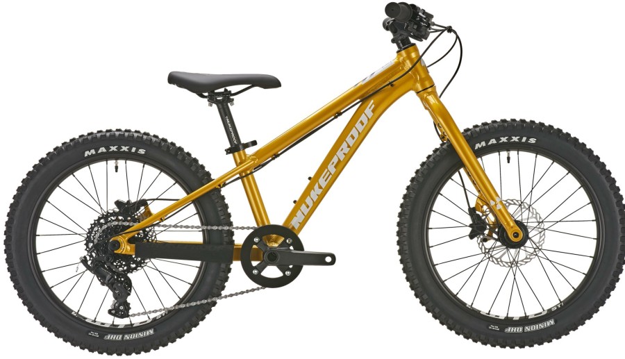 Bikes Nukeproof Pedal Bikes | Nukeproof Cub-Scout 20 Sport Youth Bike (Acolyte) Turmeric Yellow