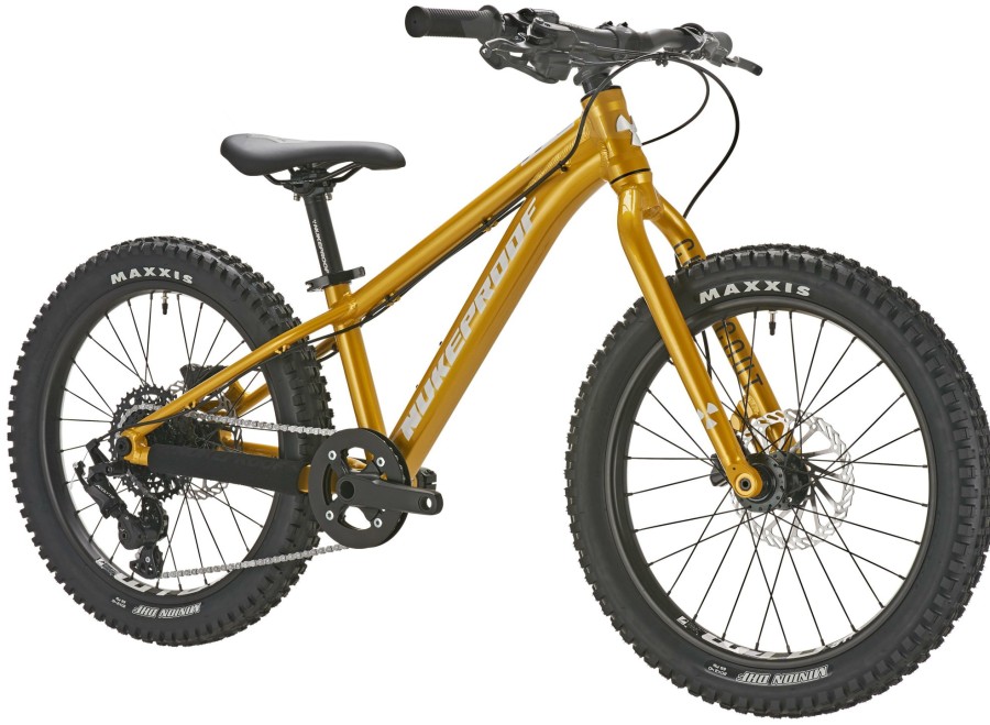 Bikes Nukeproof Pedal Bikes | Nukeproof Cub-Scout 20 Sport Youth Bike (Acolyte) Turmeric Yellow