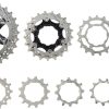 Bike Parts Shimano Cassettes | Shimano Ultegra R8000 11 Speed Cassette Silver