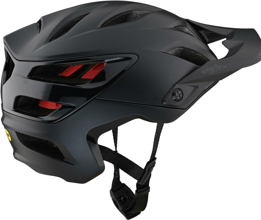 Helmets & Protection Troy Lee Designs Mountain Bike Helmets | Troy Lee Designs A3 Mips Helmet Black