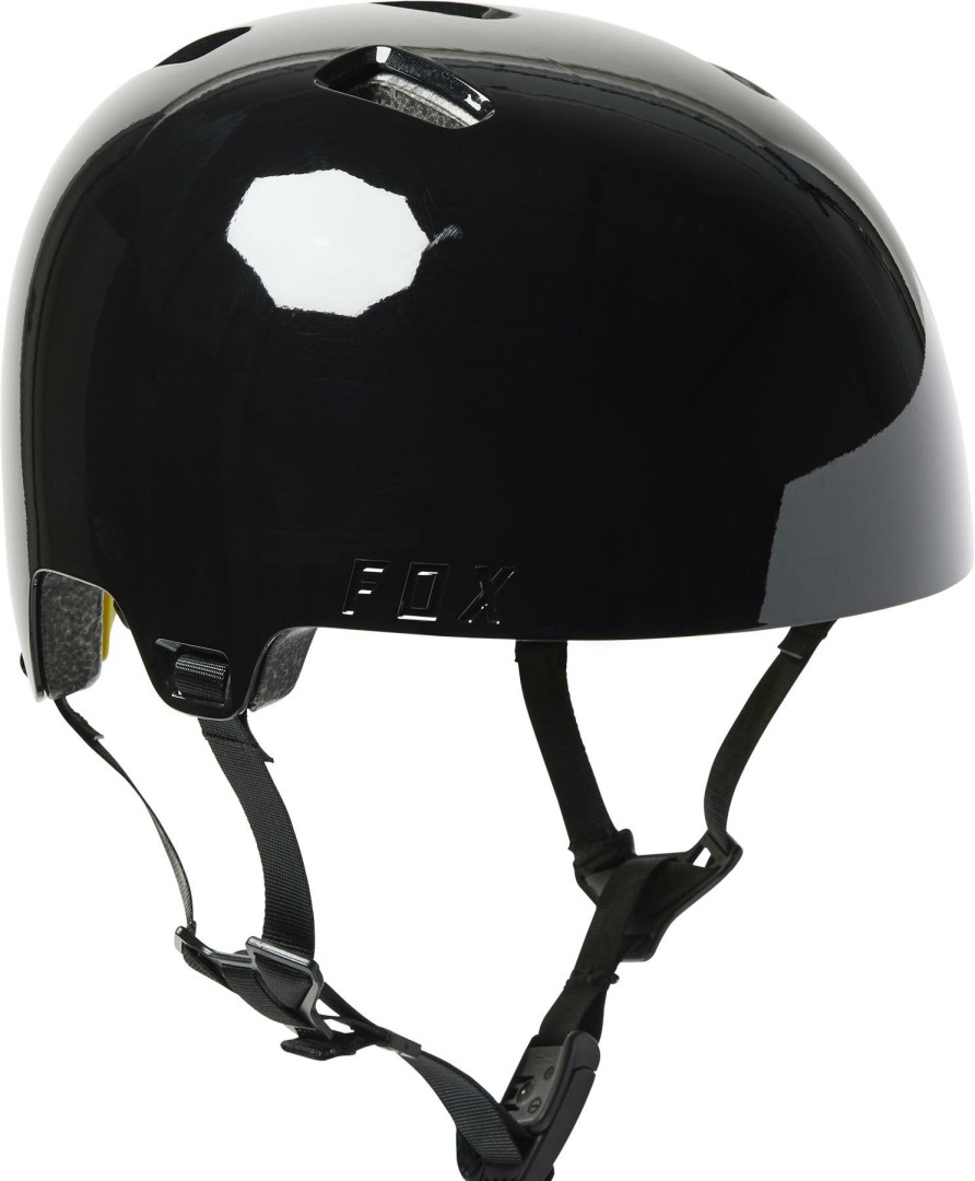 Helmets & Protection Fox Racing Mountain Bike Helmets | Fox Racing Flight Pro Helmet Black