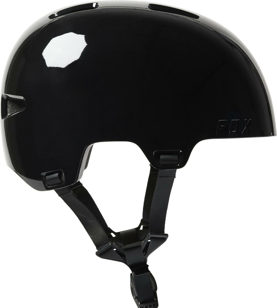 Helmets & Protection Fox Racing Mountain Bike Helmets | Fox Racing Flight Pro Helmet Black