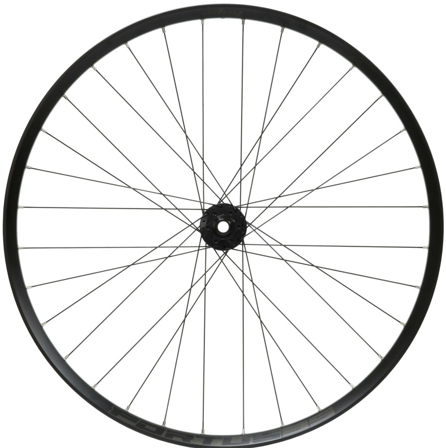 Wheels & Tyres Hope | Hope Fortus 35 Pro 5 Front Wheel (6 Bolt) Black/Blue