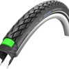 Wheels & Tyres Schwalbe | Schwalbe Marathon Original Greenguard Rigid Road City Tyre Black/Reflex