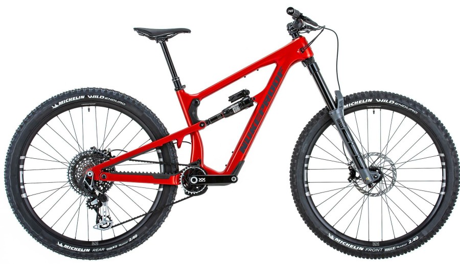 Bikes Nukeproof Full Suspension Mountain Bikes | Nukeproof Mega 290 Rs Carbon Bike (Xx Eagle Trans) Racing Red