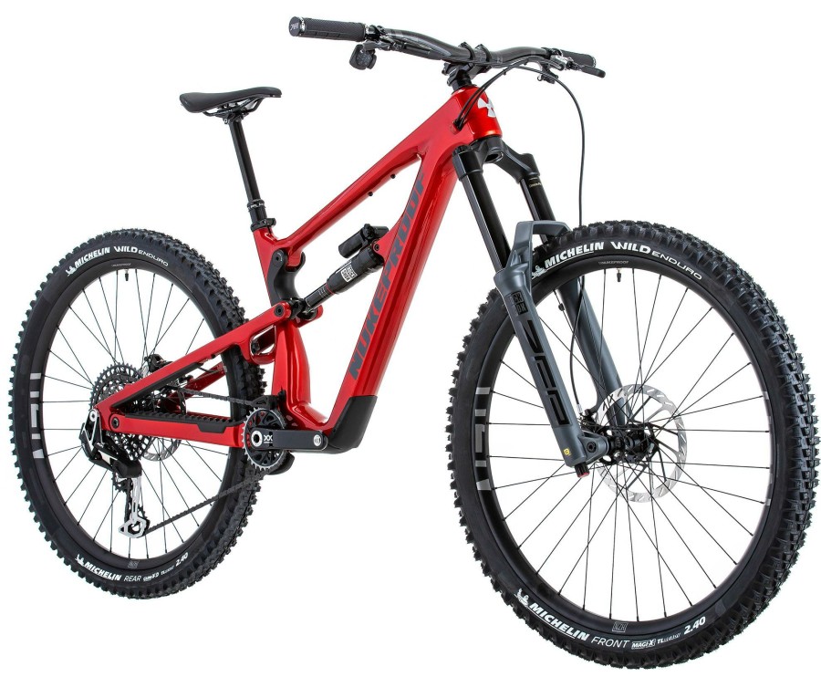 Bikes Nukeproof Full Suspension Mountain Bikes | Nukeproof Mega 290 Rs Carbon Bike (Xx Eagle Trans) Racing Red