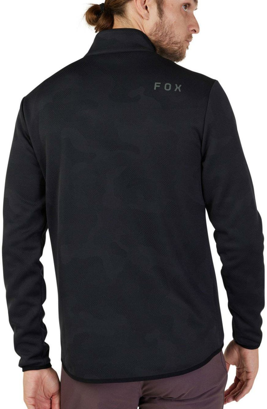 Clothing Fox Racing Long Sleeve Jerseys | Fox Racing Ranger Fire Midlayer Zp Jersey