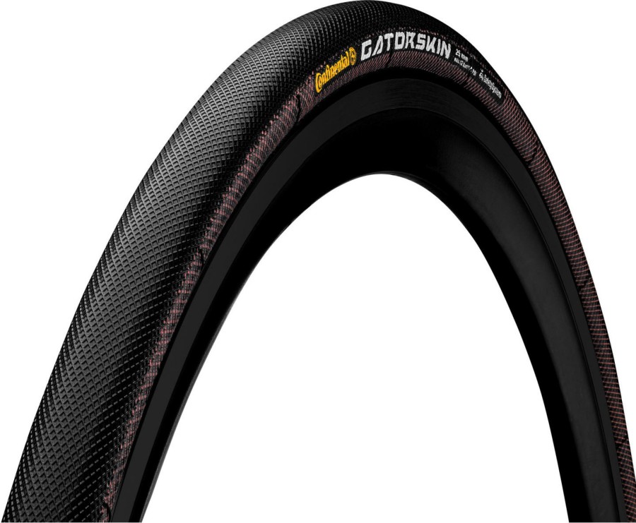 Wheels & Tyres Continental | Continental Sprinter Gatorskin Tubular Bike Tyre Black