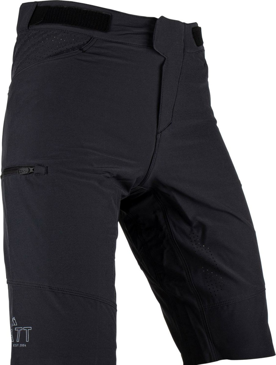 Clothing Leatt Baggy Shorts | Leatt Mtb Trail 3.0 Shorts 2023 Black