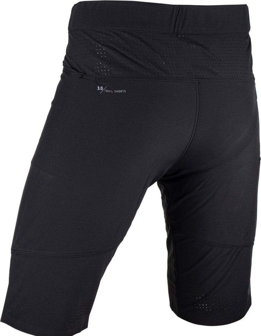 Clothing Leatt Baggy Shorts | Leatt Mtb Trail 3.0 Shorts 2023 Black