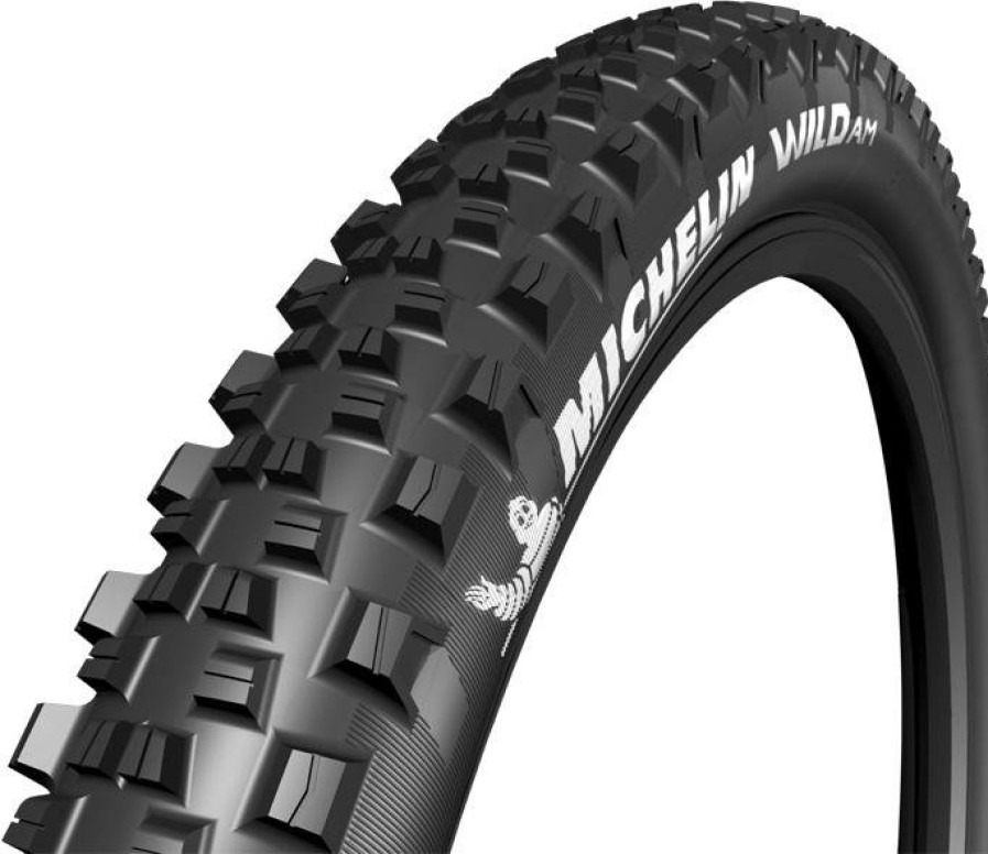 Wheels & Tyres Michelin | Michelin Wild Am Performance Mtb Tyre (Tlr) Black