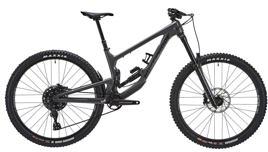 Bikes Nukeproof Full Suspension Mountain Bikes | Nukeproof Giga 290 Comp Carbon Bike (Advent X) Bullet Grey