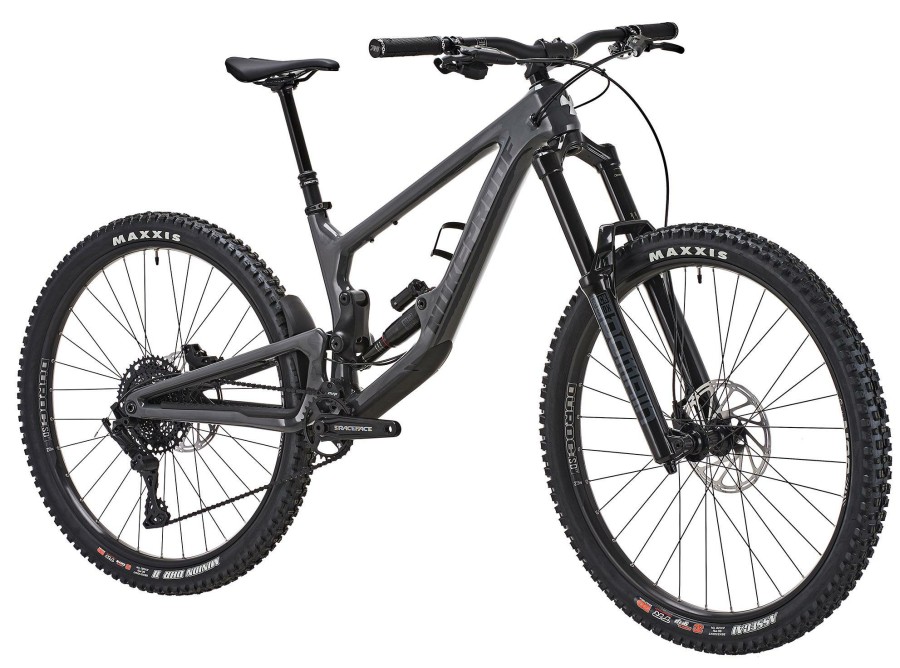 Bikes Nukeproof Full Suspension Mountain Bikes | Nukeproof Giga 290 Comp Carbon Bike (Advent X) Bullet Grey