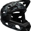 Helmets & Protection Bell Mountain Bike Helmets | Bell Super Air R Full Face Helmet Black Camo