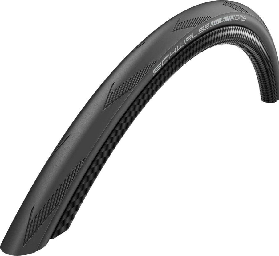 Wheels & Tyres Schwalbe | Schwalbe One Performance Raceguard Folding Tyre Black/White