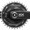 Bike Parts SRAM Chainsets & Cranksets | Sram Xx Sl Eagle T-Type Spider Axs Dub Powermeter Crankset Black