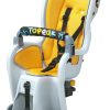 Accessories Topeak Child Seats | Topeak Bike Rack & Babyseat Ii Child Seat Black