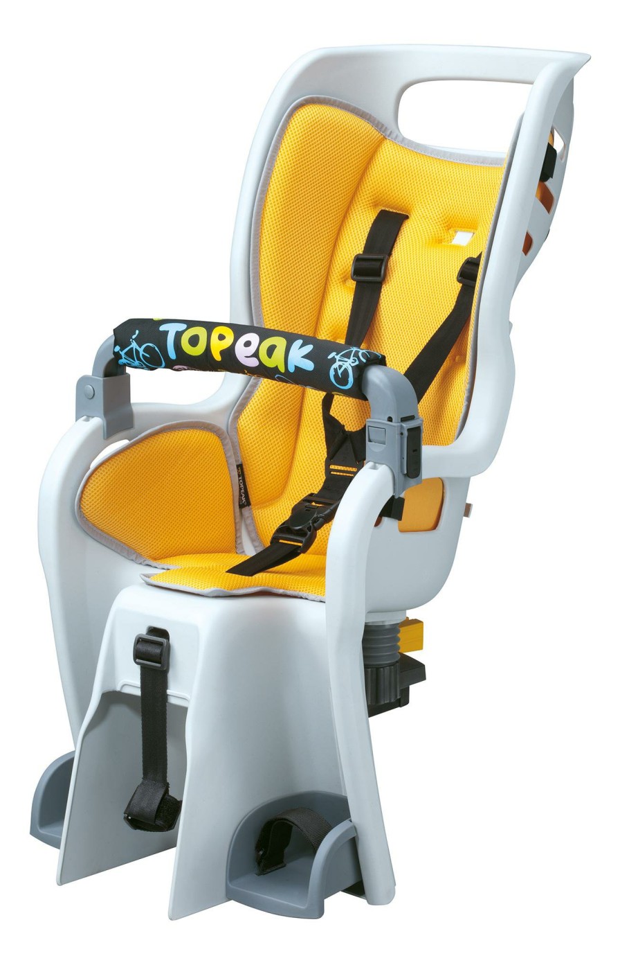 Accessories Topeak Child Seats | Topeak Bike Rack & Babyseat Ii Child Seat Black