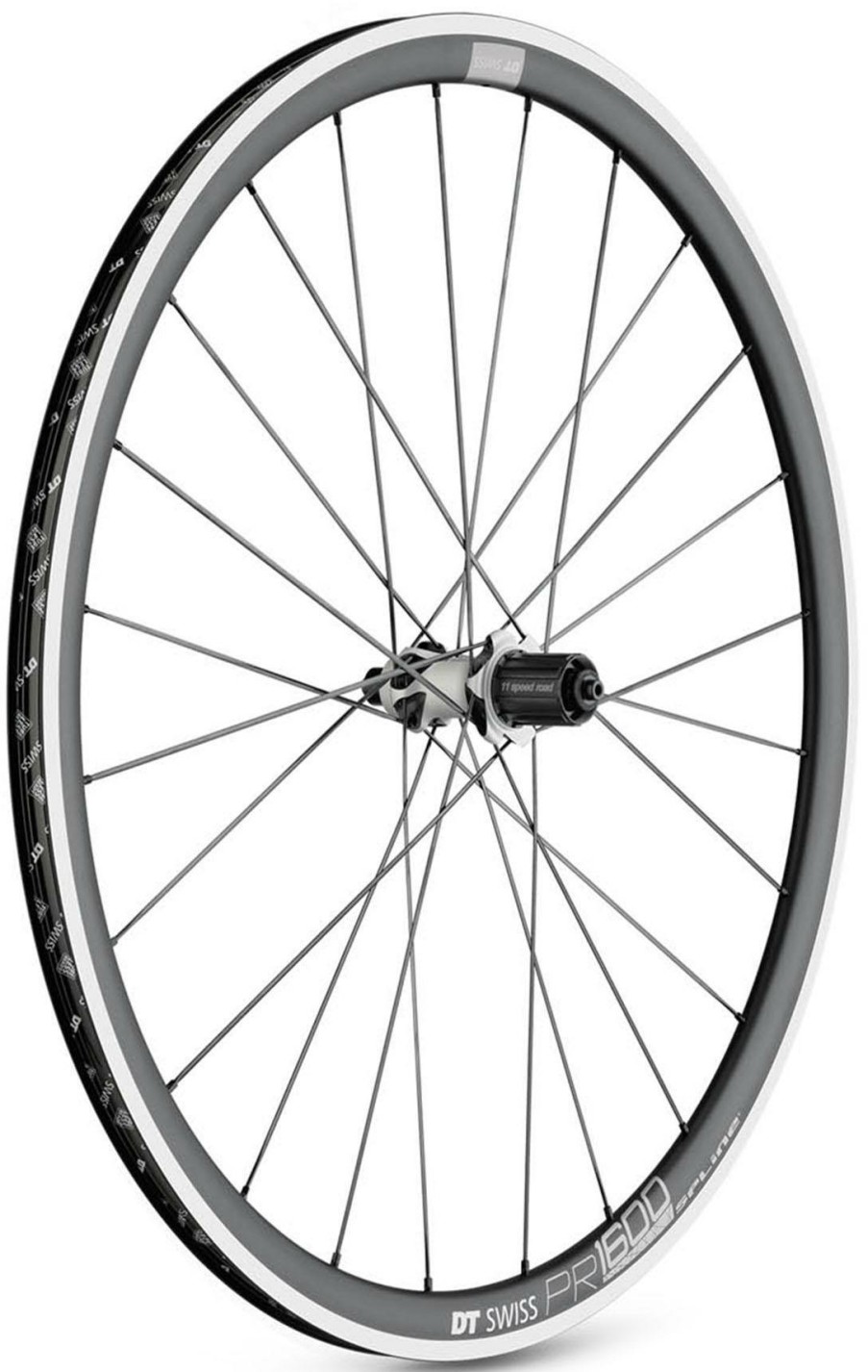 Wheels & Tyres DT Swiss | Dt Swiss Pr 1600 Sp Road Rear Wheel (32Mm)