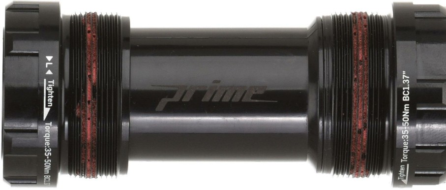 Bike Parts Prime Bottom Brackets | Prime Threaded Bottom Bracket (Shimano) Black