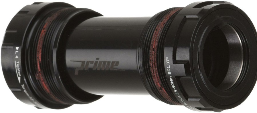 Bike Parts Prime Bottom Brackets | Prime Threaded Bottom Bracket (Shimano) Black