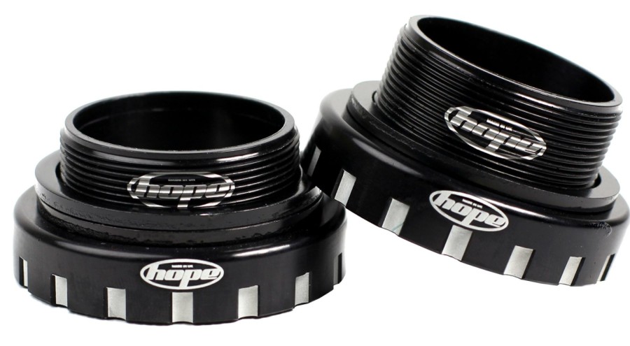 Bike Parts Hope Bottom Brackets | Hope Threaded 30Mm Mtb Bottom Bracket Black