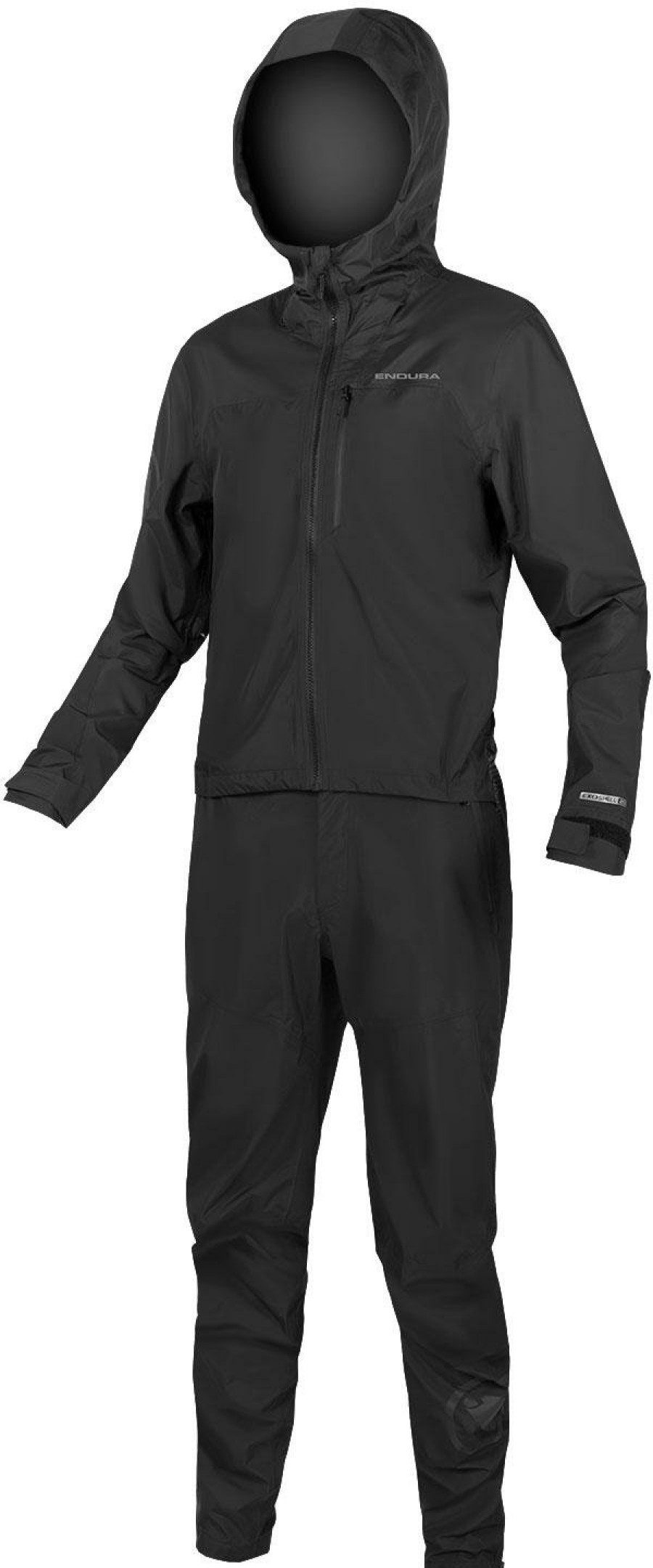 Clothing Endura | Endura Singletrack One Piece Mtb Suit Black