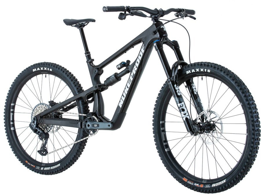 Bikes Nukeproof Full Suspension Mountain Bikes | Nukeproof Mega 290 Elite Carbon Bike (Gx Trans) Cosmic Black