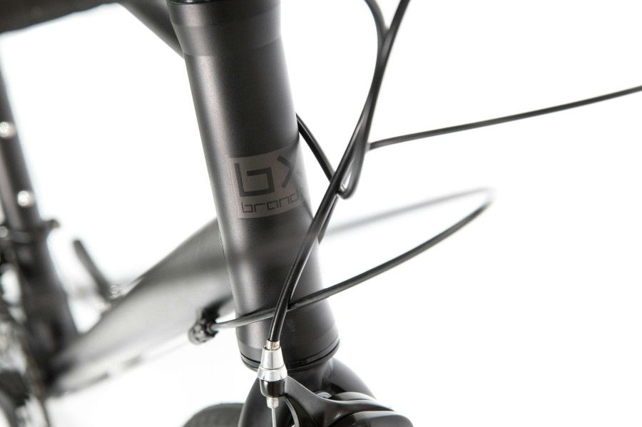 Bikes Brand-X | Brand-X Road Bike Black (Shimano)