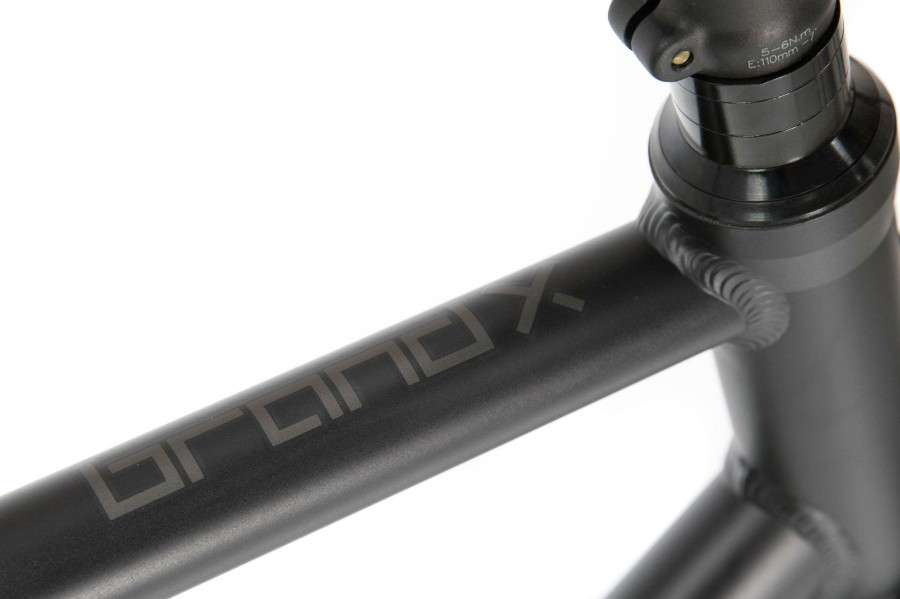 Bikes Brand-X | Brand-X Road Bike Black (Shimano)